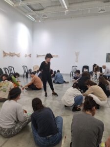 מדמיינים ומדמיינות שיקום היום שאחרי - תמונה מתוך הכנס